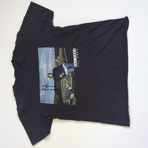 Ice Cube T-Shirt Men's Medium Short Sleeve Crew Neck Graphic Black